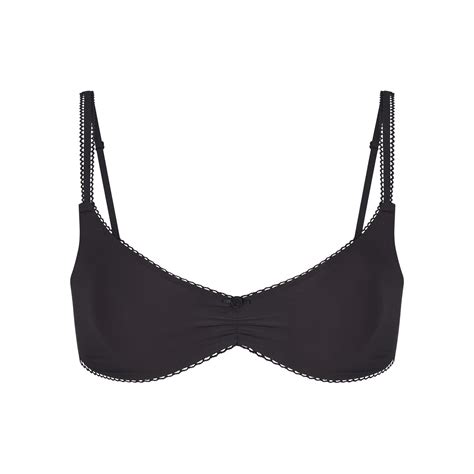 fendi skims scoop bralette|FITS EVERYBODY PICOT SKIMPY SCOOP BRALETTE .